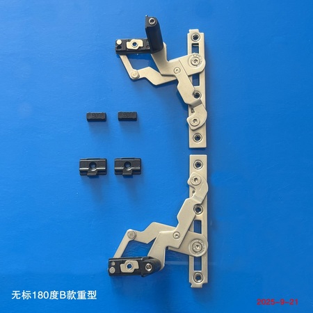 無標(biāo)180度B款重型三維可調(diào)隱形鉸鏈